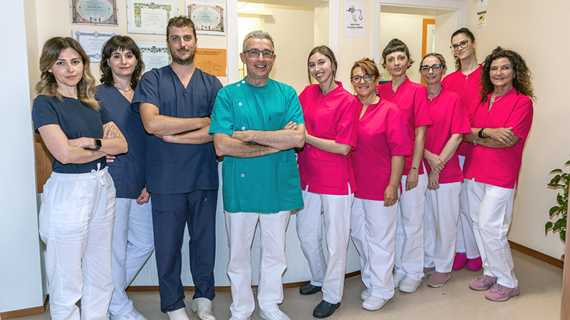 Studio Dentistico Artioli a Rovigo ambiente interno